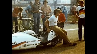 Grand Prix CSSR Brno 1980 Gespanne Startvorbereitungen/ein Film von Jürgen Grodotzki