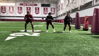 OKLAHOMA SOONERS FOOTBALL BTS | Defensive Line Drill Sessions 2 | SEC FOOTBALL