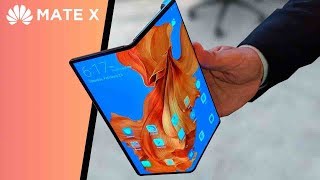 Huawei Mate X Foldable Phone UNVEILED! Pricing, Release Date, Special Features & More!