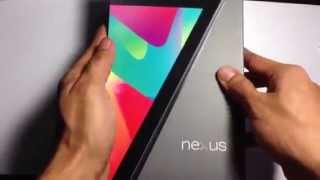 Nexus 7 Unboxing