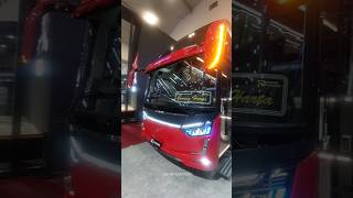 Menyala Sih Ini 🔥 BusMewah Terbaru Milik Gunung Harta Bali Volvo B11R #shorts #gunungharta #volvobus