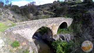 Akapnou and the ancient Venetian bridge near Limassol by Cyprus from Above and Oramatech