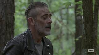 Negan & Beta Scene - The Walking Dead 10x6