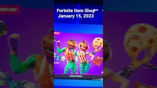 Fortnite Item Shop January 15, 2023