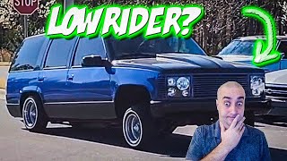 SECRET STRANGE CUSTOM LOWRIDERS 2023 (NO ONE KNOWS)