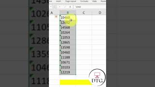 Convert formatting value in Excel #short #exceltrick #excel #youtubeshorts #viral #viral #exceltips