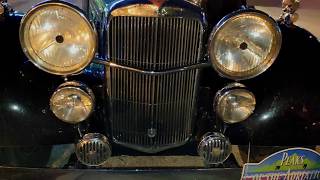 1938  Alvis Speed 25 Charlesworth SportsSaloon classic car