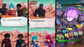 NEW SSB Shallot & Dark Ki SSG Giblet VS Hit BOSS FIGHT! Goku NEXT!|DB Legends Story (Part 16 Book 4)