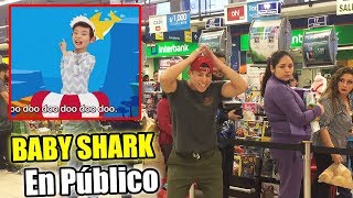 Baby Shark Dance | PARODIA CANTO EN PUBLICO !