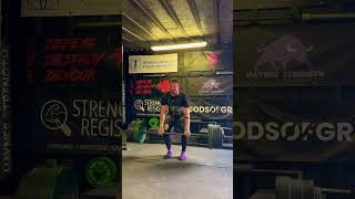 Strongman’s Nose Explodes During 310KG Deadlift for 5 Reps 😖