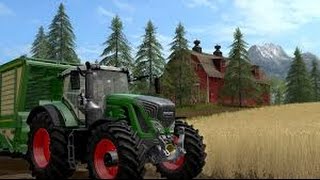 Farming Symulator 2017 - LIVE