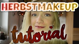 HERBSTMAKEUP TUTORIAL | KindOfJessi