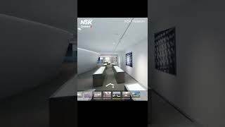 NSK 360° Virtual Tour - NSK Museum #shorts