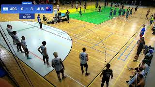 Argentina vs Australia / Foam Men / Dodgeball World Championships 2024