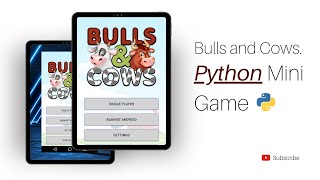 Bulls and Cows game | Python Mini Project | Python Mini Game | Pycharm