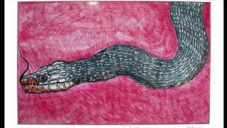 Snake : Art : Melvin Goldfield, M.A. 1939 -2000