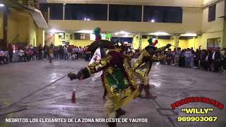 NEGRITOS LOS ELEGANTES DE LA ZONA NOR OESTE DE YAUYOS