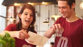 Miscusi Ristorante - Employer branding video, 2018