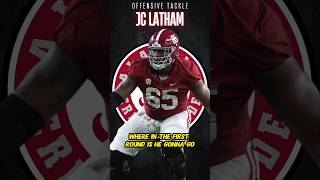 NFL Draft Profile: OT JC Latham, Alabama #shorts #nfldraft #scoutingreport