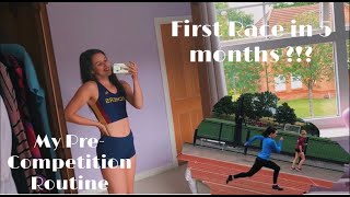 Competing Again! | My Pre-Competition Routine, Race Day and Post-Race Thoughts