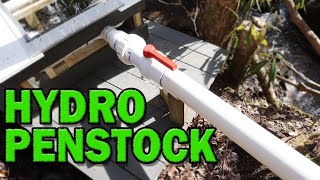 Micro Hydro Penstock Overview