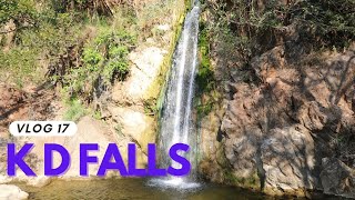 Waterfalls Near Bangalore within 100 Kms | KD Falls | Unexplored  Waterfall | @raygtrider