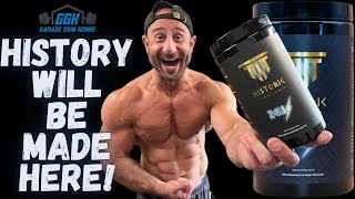 GAINS FOR THE AGES! 😮 Historic Labs Historic Pre-Workout Review