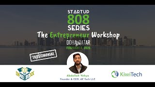 AY Tech's Abdallah Yehya on KiwiTech Doha Workshop - Feb 5, 2020