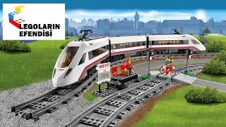 Lego City 60051 High Speed Passenger Train