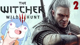 【The Witcher 3】Wild Huntin' Woooo【Cyanne Aria | bondlive_EN】#shorts #vtuber #thewitcher3