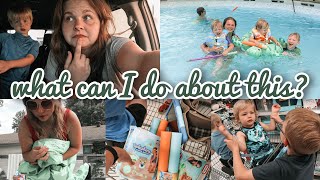 Walmart Shop With Me + Summer DITL | Mom of Three Boys 2023