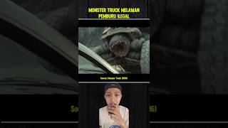 MONSTER TRUK MELAWAN PEMBURU ILEGAL