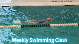 Weekly Swimming Class 20240128