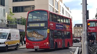 FRV | London Bus Route W7 | Finsbury Park to Muswell Hill | VW1296, LK12 ASZ