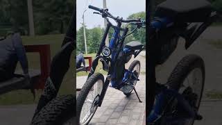 Электрические велосипеды нового поколения Diy ebike light version 1000W