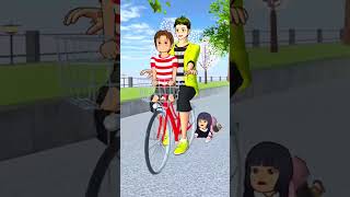 Kakak dan adik yang marah🤣🤣🌓#sakuraschoolsimulator #youtubeshorts #shorts