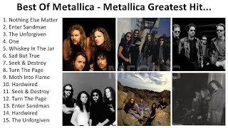 M e t a l l i c a 2024 - Greatest Hits, Full Album, Best Songs