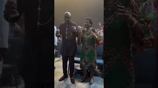 Pastor Paul Enenche, Wife, Pastor David Ibiyeomie, Wife @ Papa David Oyedepo's 70th Birthday Praise🚨