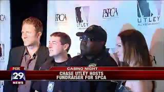 5th Annual Utley All-Star Casino Night to Benefit the Pennsylvania SPCA