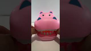 🥰Cute Hippo Dentist Eat Yummy Candies #trendingshorts #shortviral #shortvideo #satisfyingvideo