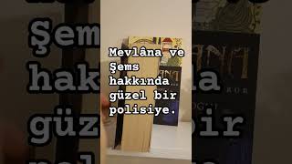 #shorts #kitap #books #sufi #mevlevi #polisiye #ahmetümit