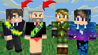 ENCONTREI E DESCOBRI QUE OS PRESIDENTES JOGAM MINECRAFT !