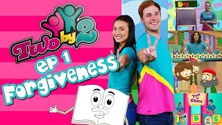 Bible TV show for kids! TWO BY 2 - EP 1 - FORGIVENESS - Songs, messages, activities and more!