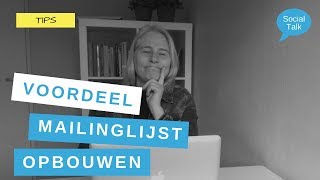 Voordeel mailinglijst