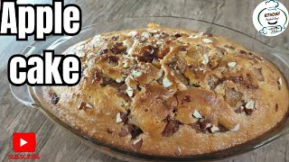 How to Make the Best Apple Cinnamon Cake | Easy, Moist & Full of Flavor