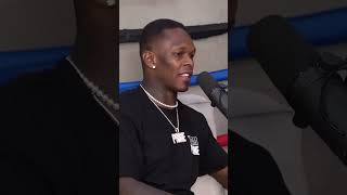 Israel Adesanya Reveals The Secrets To Success #shorts