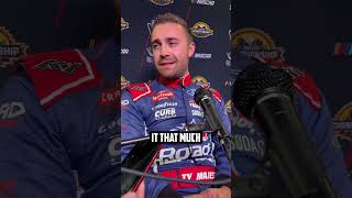 Ty Majeski’s Game Seven Moment #nascar