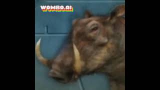 Wild Boar Deepfake