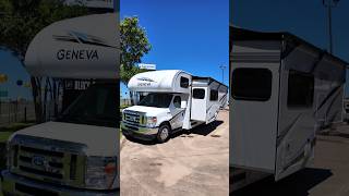 Popular class C motorhome | 2024 Thor Geneva 24VT￼