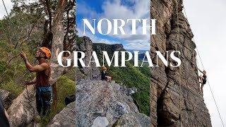 NORTH GRAMPIANS | Outdoor Rock-climbing | MacKenzie Falls | Pinnacle Lookout